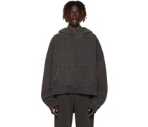 Black Heavy Hoodie
