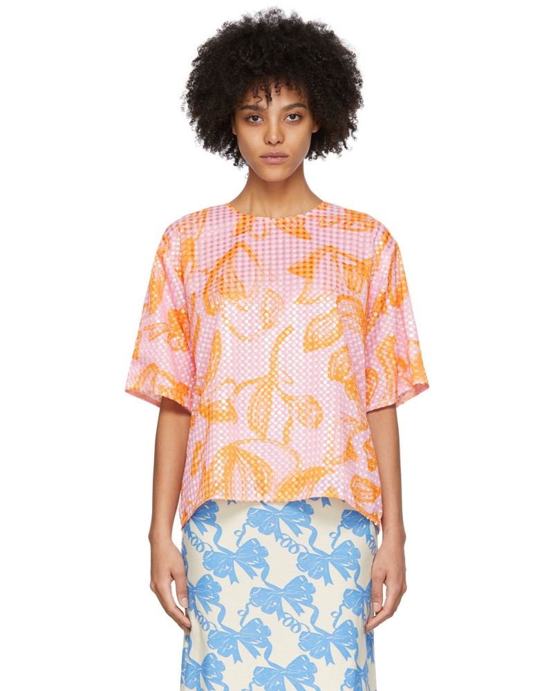 Stine Goya Damen Pink Katalindi Blouse