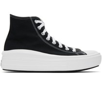 Black & White Chuck Taylor All Star Move High Sneakers