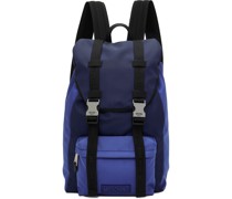 Blue Logo Backpack
