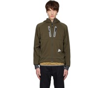 Khaki Hooded Jacket