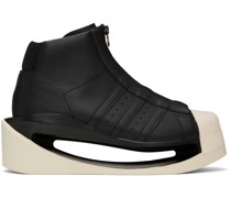 Black Gendo Pro Model Sneakers