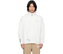 White Embroidered Jacket
