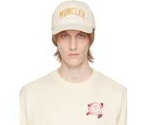 Off-White Glittered Baseball Cap