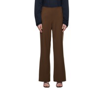 Brown Echo Trousers