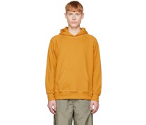 Yellow Raglan Sleeve Hoodie