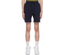 Navy Jimmy Sweat Shorts