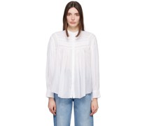 White Plalia Shirt