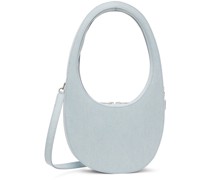 Blue Swipe Bag