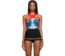 SSENSE Exclusive Red Goggle Girl Tank Top