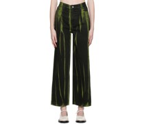 Green Meteor Trousers