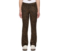 Brown Frequency Trousers