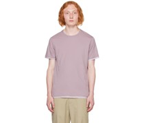 Purple Double Layer T-Shirt