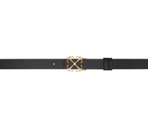 Black New Arrow Belt