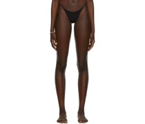 SSENSE Exclusive Black 90s Bikini Briefs