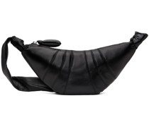Black Small Croissant Bag