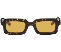 Tortoiseshell & Orange Eos Sunglasses