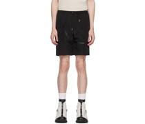 Black Limited Edition Track Shorts
