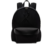 Black Lid Backpack