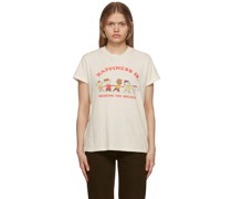 Peanuts Edition 70s Loose ‘Sharing The Holiday’ Tshirt