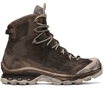 Brown & Gray Salomon Edition Boot2 GTX Boots