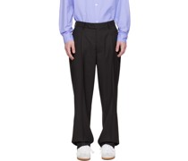 Brown Formal Trousers
