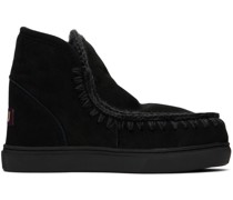 Black Sneaker Boots