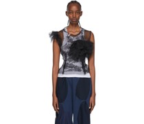 Black Cotton Camisole