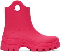 Pink Misty Rain Boots