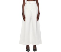 SSENSE Exclusive White Trousers