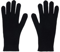 Black Cashmere Gloves