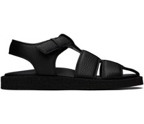 Black Inner 001 Sandals