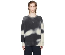 Black & White Gradient Sweater