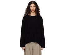 Black Crewneck Sweater