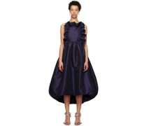 SSENSE Exclusive Navy Ramya Midi Dress
