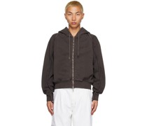 Brown 'Le Sweatshirt Camargue' Hoodie