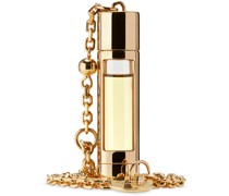 Gold Limited Edition 'The Piece' Necklace & Eau De Parfum, 5 mL