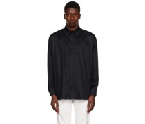 Black Oversized Shirt