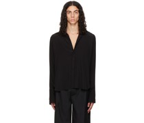 SSENSE Exclusive Black Pedro Shirt