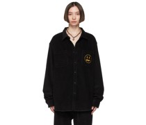 SSENSE Exclusive Black Painted Mascot Shirt