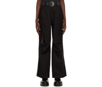 SSENSE Exclusive Black Trousers