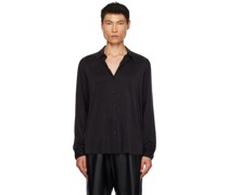 Black No.118 Shirt