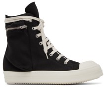 Black Luxor Cargo Sneakers