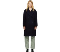 Navy Herman Coat