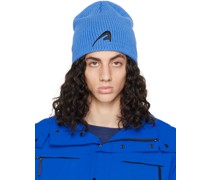 Blue A-Peec Beanie