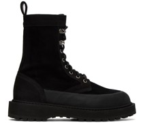 Black Altivole Due Boots
