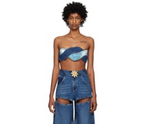 Blue Rope Denim Camisole