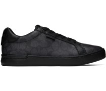 Black Lowline Sneakers