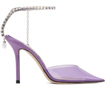 Purple Saeda 100 Heels