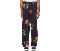 Black Paul Smith Edition Tulip Trousers